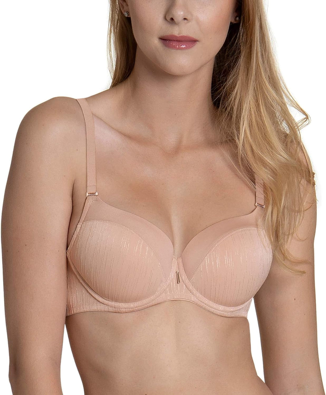 Lisca Damen Gracia Schalen BH 20251 75C Peach Champagne Pink, 75C Peach Champagne Pink