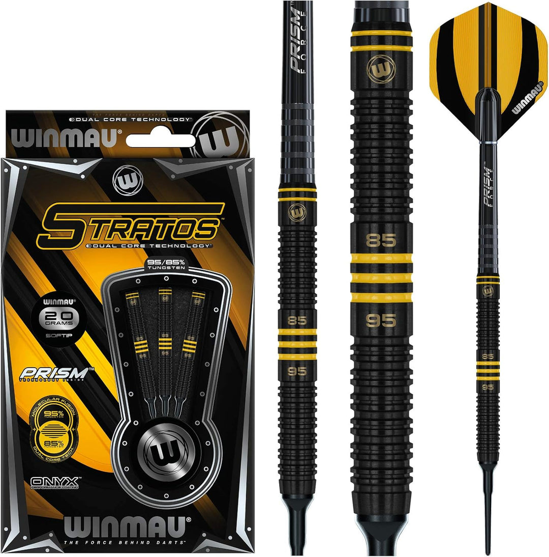 Winmau Stratos-Dartpfeile Nylon 20 g, 20 g