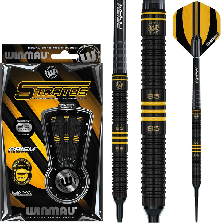 Winmau Stratos-Dartpfeile Nylon 20 g, 20 g