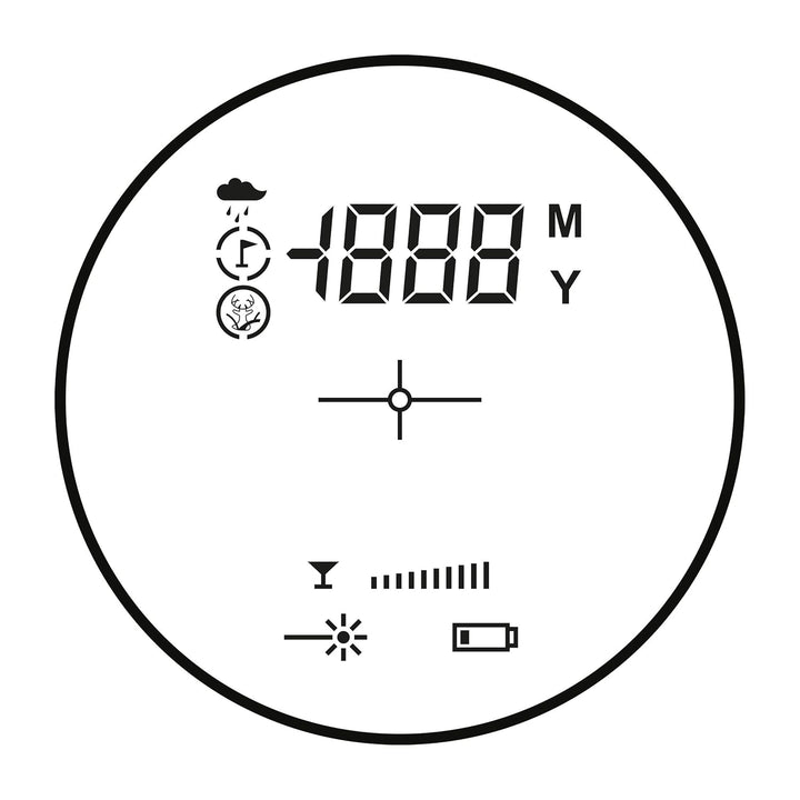 HAWKE LASER RANGE FINDER 41020 400yd, Ausrüstung