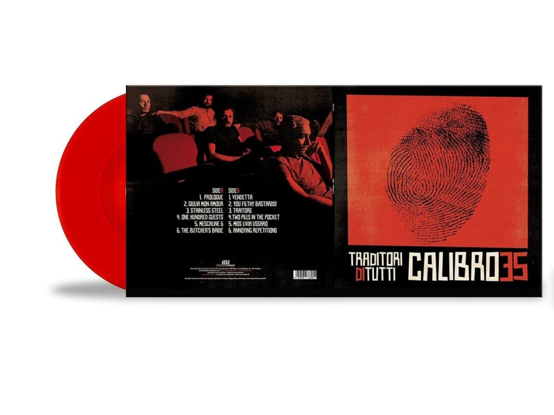 Traditori di Tutti Colored, Vinyl