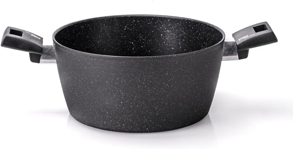 Moneta Etnea Evolution Kochtopf 2 m, 20 cm, auch für Induktion, 100% Made in Italy Induktion 20cm, I