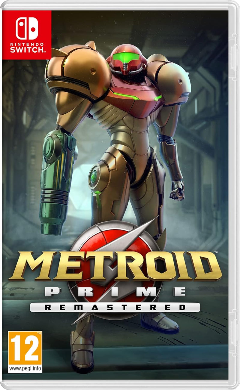 Metroid Prime Remastered (Deutsch spielbar)