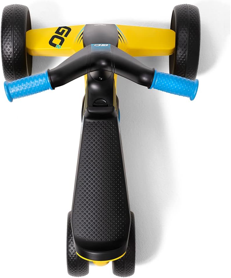 Berg GO² 2in1 Rutschauto, Rutscher und Laufrad, Kinderrutscher, Kinderauto mit Ausklappbare Pedale,