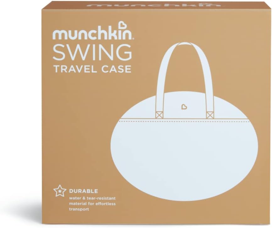 Munchkin Baby-Schaukel-Reisetasche | Reisefreundliche Aufbewahrungslösung | Leicht, stylisch und was