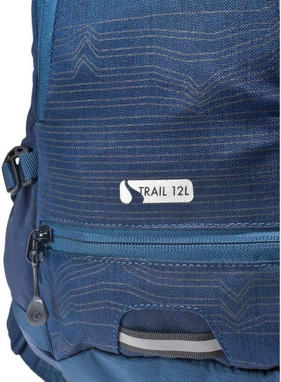 AmpliFi Trail 12 Fahrrad Rucksack blau