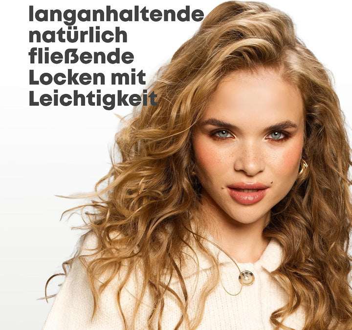Revamp Progloss Big Wand - Beheizter Lockenstab mit Ionen-Technologie für lose Locken und Wellen, 32