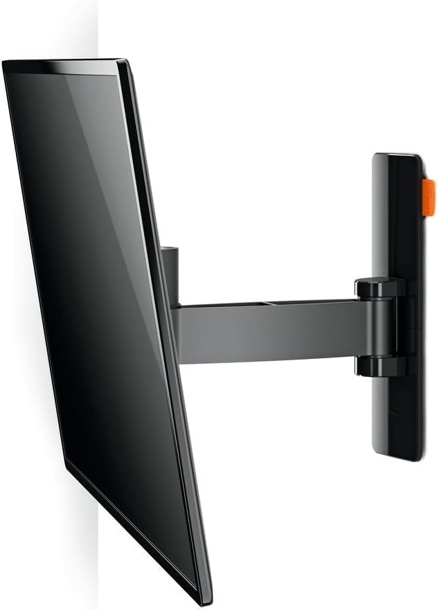 Vogel's WALL 3125 schwenkbare TV Wandhalterung für 19-43 Zoll Fernseher, max. 15 kg, schwenkbar bis
