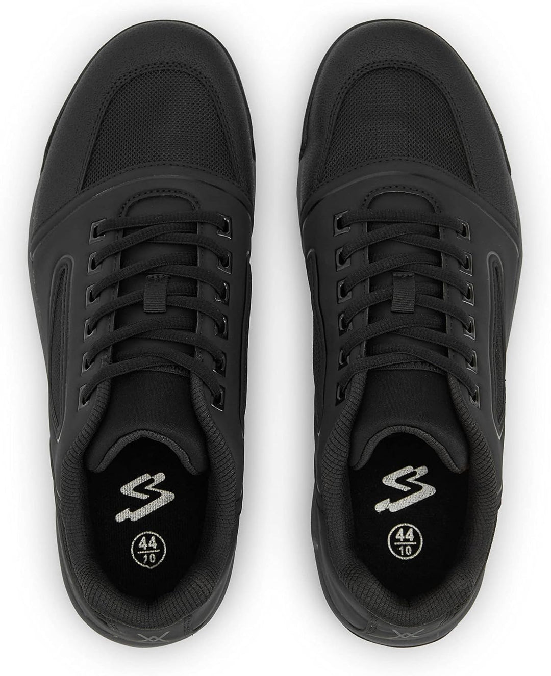 Spiuk Unisex Roots Shoe, Mattschwarz, 44 EU