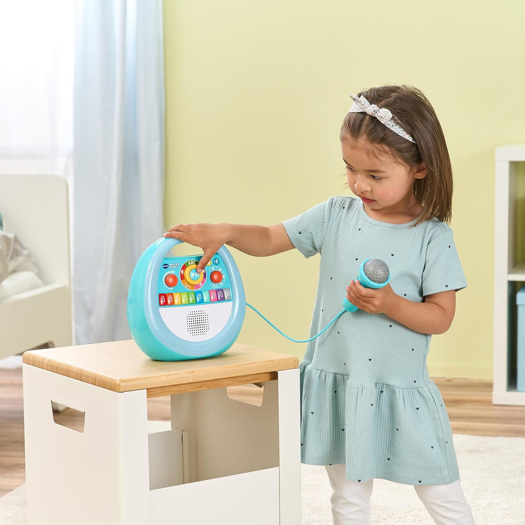 VTech Leapfrog Karaoke für Kinder, elektronisches Spielzeug für Kinder ab 2 Jahren, Bluetooth, inter