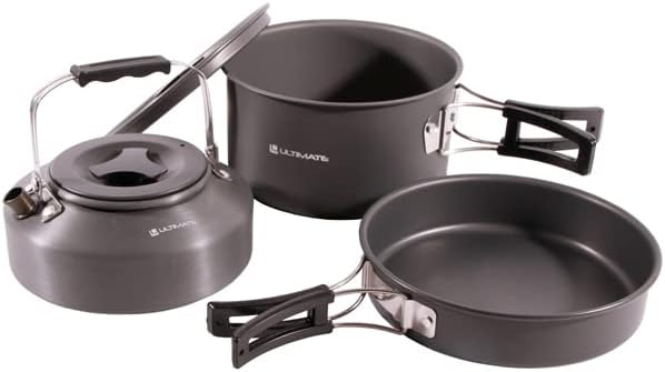 Ultimate Camping Gear Outdoor Cooking Set, Outdoor Cooking Set