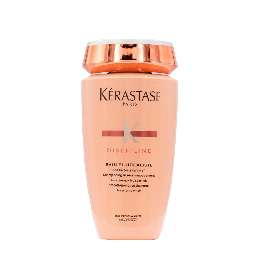 Kerastase, Glättungsshampoo, Discipline/Bain Fluidealiste, 250 ml, mit Haarshampoo Stapiz 15 ml o