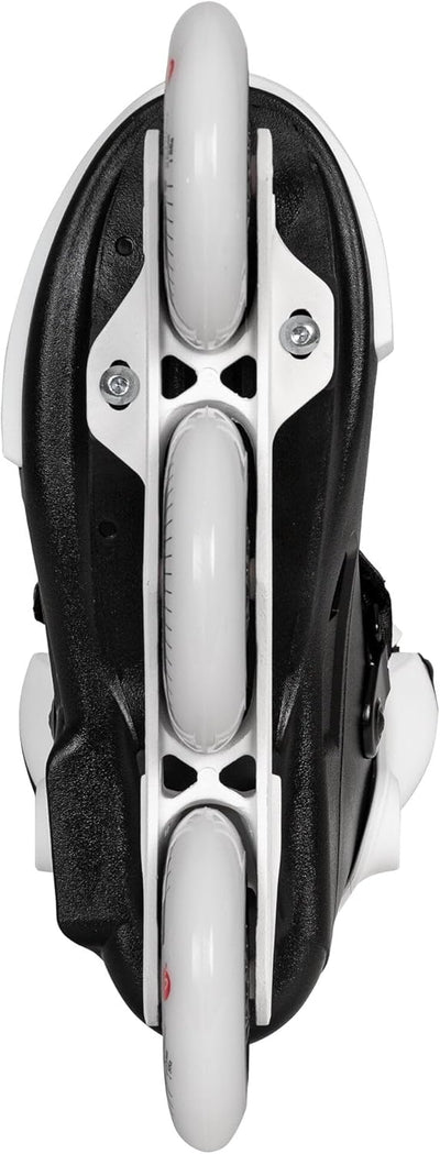 Powerslide Inline Skate Next Core Black 100, für Urban und Fitness, für Damen und Herren 42-43, 42-4