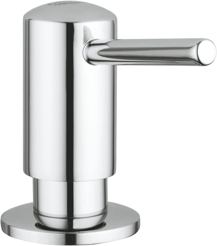 GROHE | Spülmittelspender Contemporary - für Flüssigseifen, mit Vorratsbehälter 0,4l | chrom | 40536