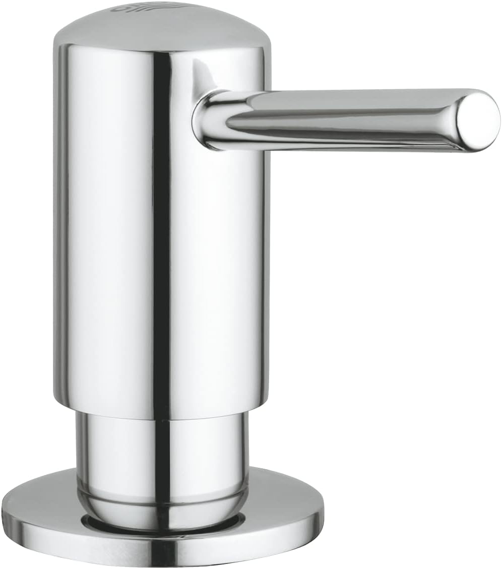 GROHE | Spülmittelspender Contemporary - für Flüssigseifen, mit Vorratsbehälter 0,4l | chrom | 40536