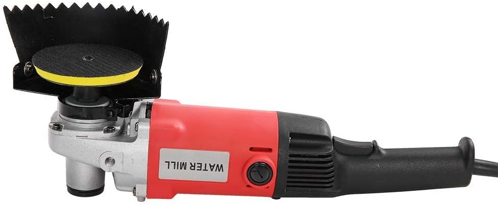 Vikye Polierer/Poliergerät, 1400W Polierer Schleifer Werkzeug zum Polieren und Schleifen Weit Verbre