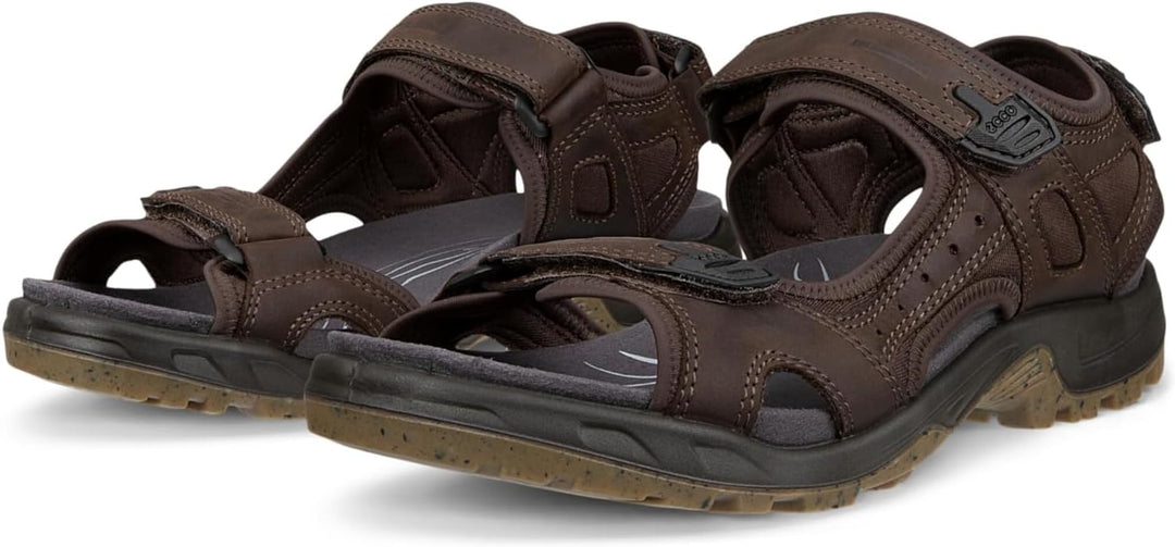ECCO Herren Yucatan Plus W Sandal, 40 EU Mocha