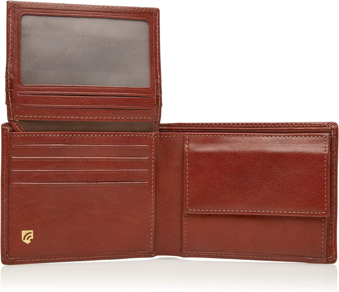 Castelijn & Beerens | Geldbörse 9 Karten RFID | cognac Braun, Braun