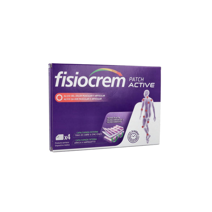 Fisiocrem Parche Active 4U