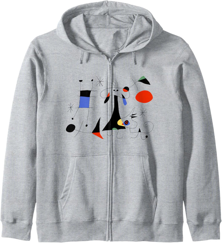 El Sol (die Sonne) von Miro Kapuzenjacke