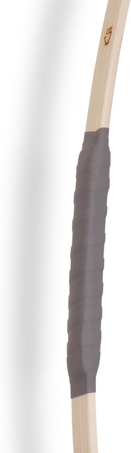 BestSaller 1248 Kinder-Sportbogen 120cm, Holz, ohne Pfeile, Natur (1 Stück)
