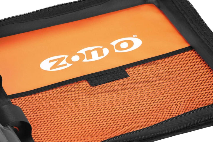 Zomo CD Large, schwarz/orange MK2