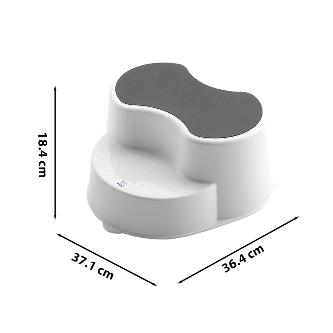 Rotho Babydesign TOP Kinderschemel - recycelt - Tritthocker - Trittschemel - Kinderschemel - Trittle