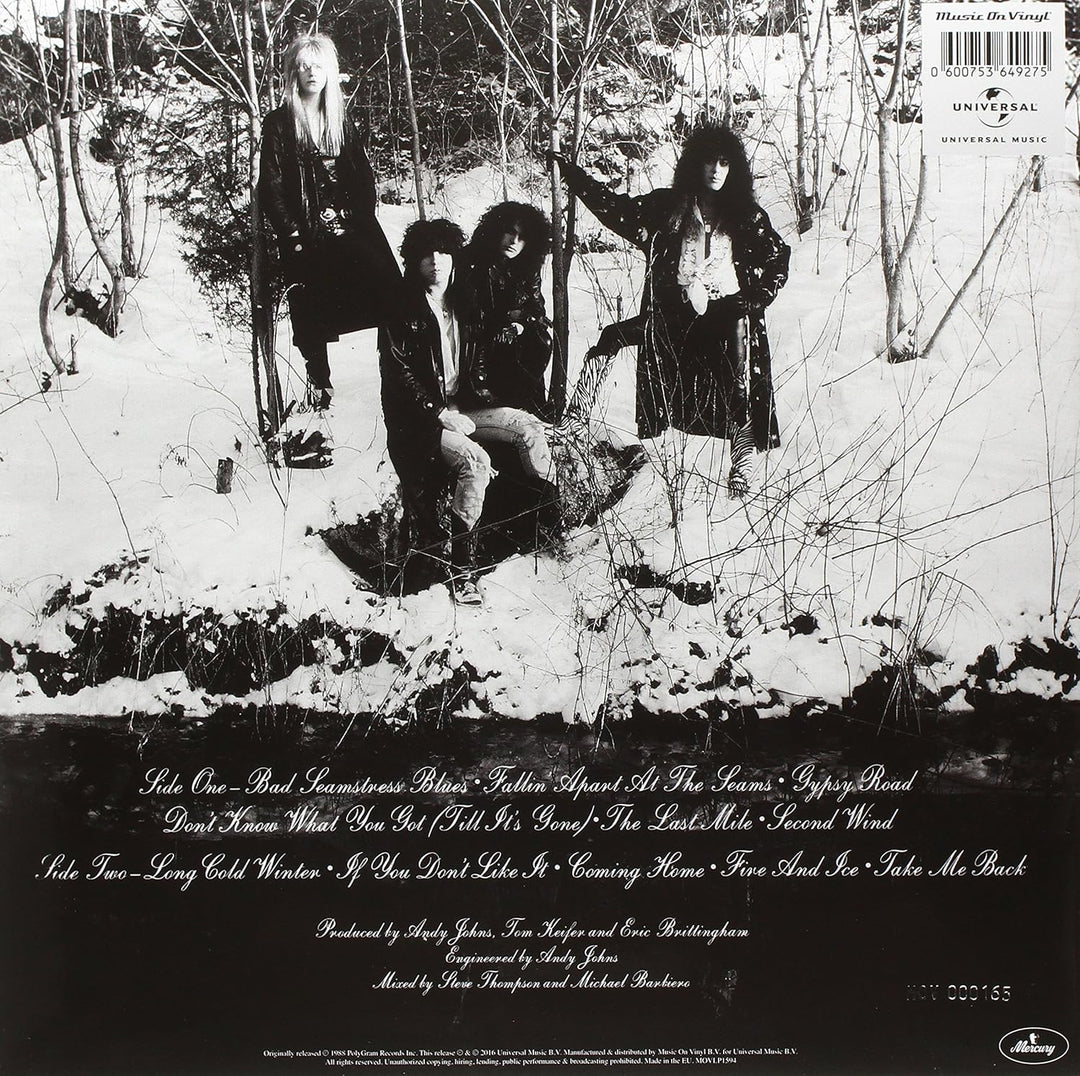 Long Cold Winter [Vinyl LP], Vinyl