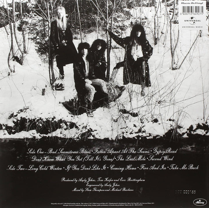 Long Cold Winter [Vinyl LP], Vinyl
