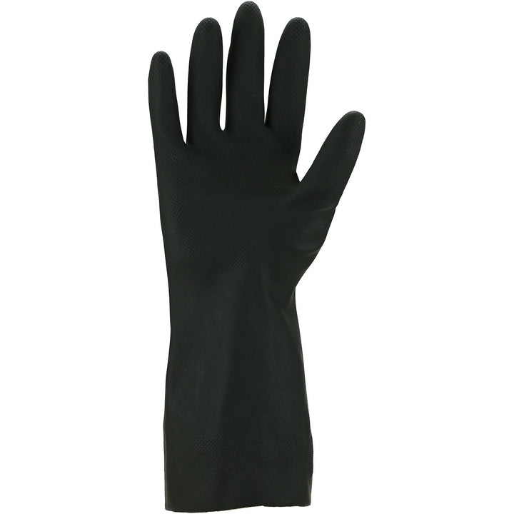 ASATEX Chemikalienschutz-Handschuh - Neoprene 3470, grau, Gr. 8 (10 Paar), 8