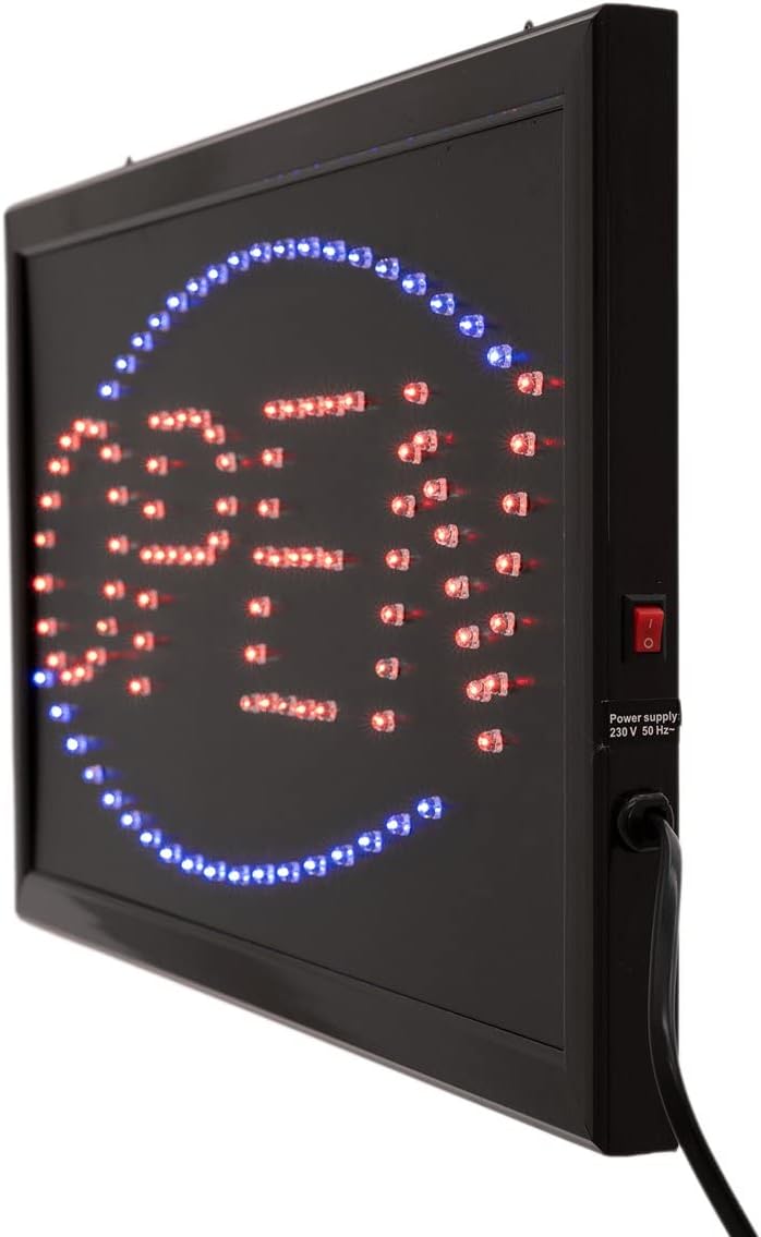 EUROLITE LED Schild OPEN classic | LED-Leuchtschild OPEN