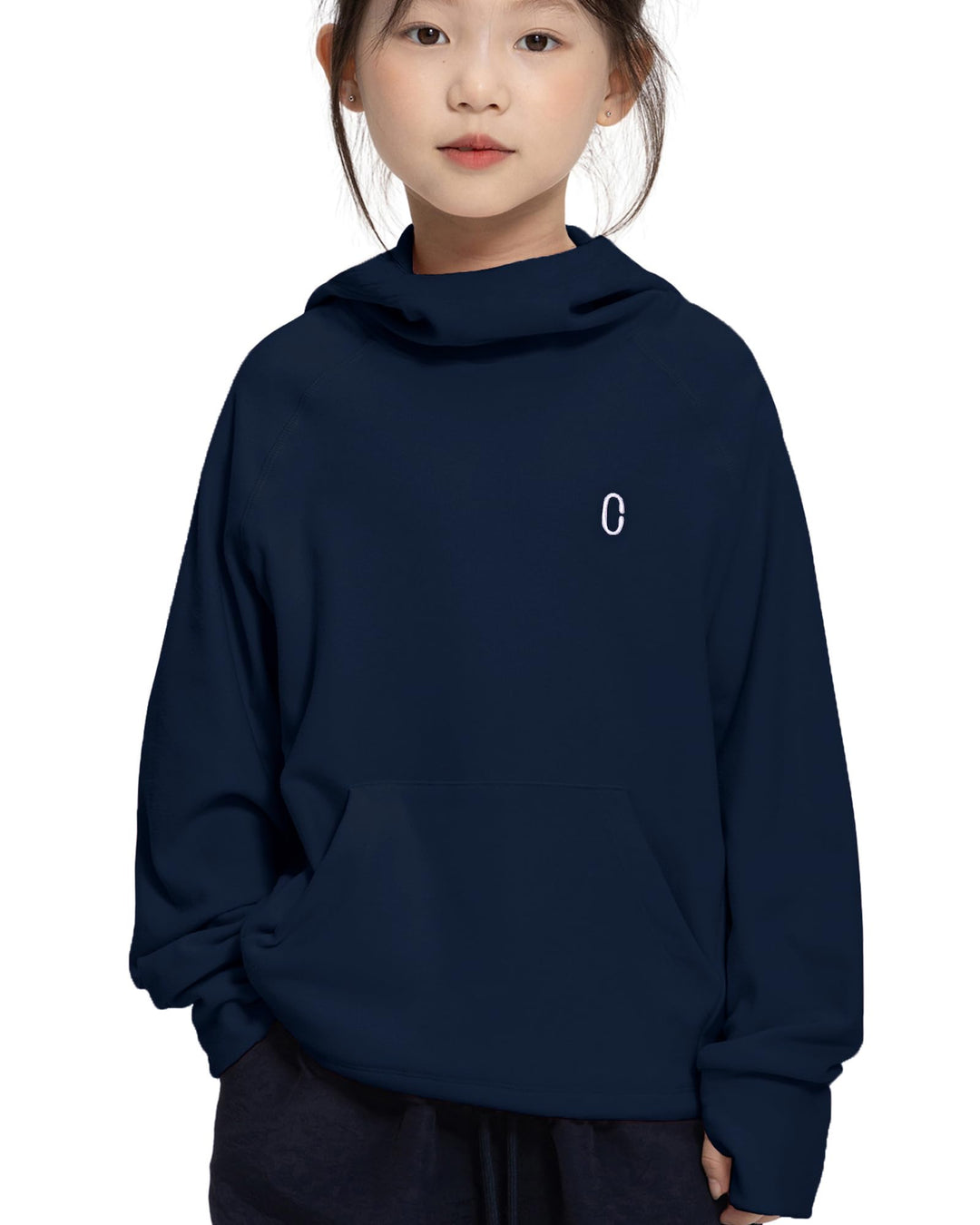 Rolanko Mädchen Hoodies Fleece Sweatshirts Langarm Gemütlicher Leichter Kapuzenpullover Oberteile mi