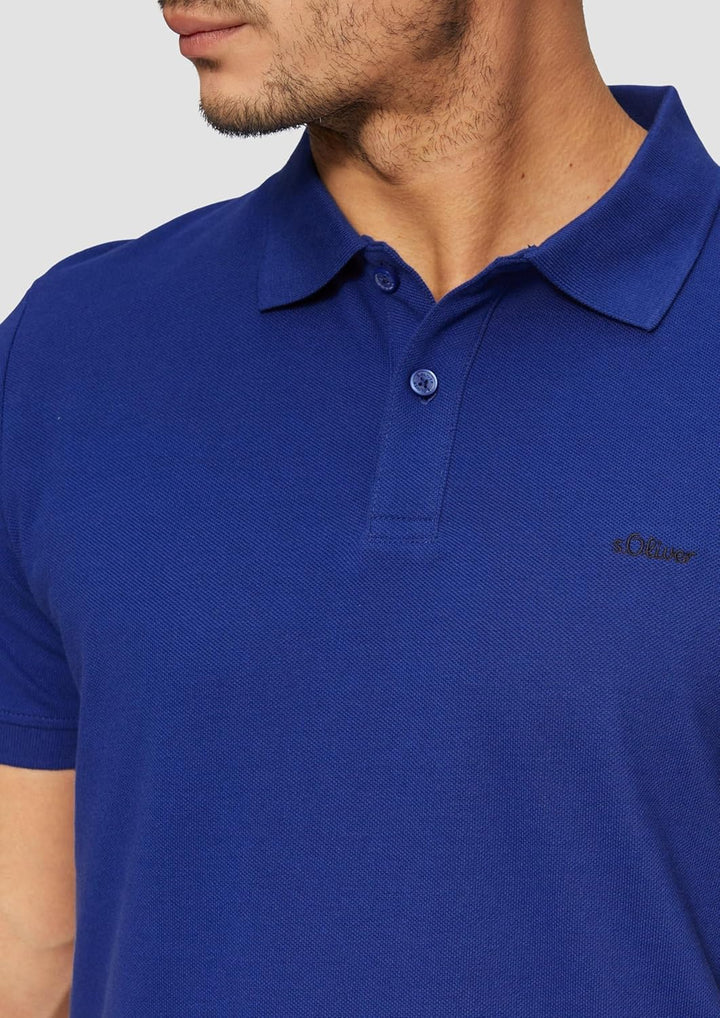 s.Oliver Herren 2143941 Poloshirt mit Logo XL 5534, XL 5534