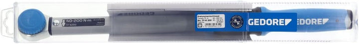 Drehmomentschlüssel TF-K200 1/2 Zoll 40-200 Nm GEDORE 1/2 Zoll 40 - 200 Nm, 1/2 Zoll 40 - 200 Nm