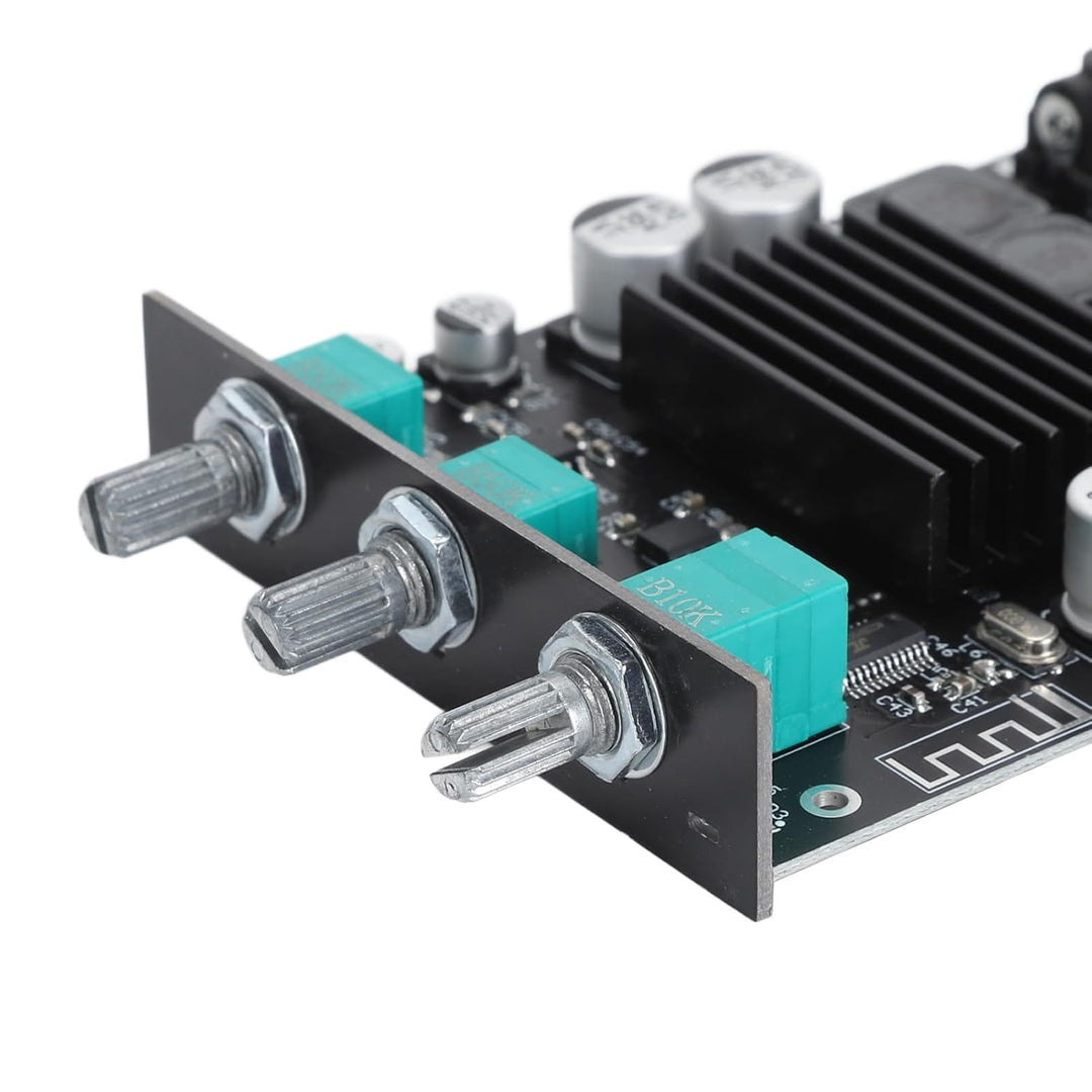 Bluetooth Stereo-Verstärkerplatine 2x100W 5.0 BT Verstärker AMP Platine ZK-1002MT TPA3116D2 DC12‑24V