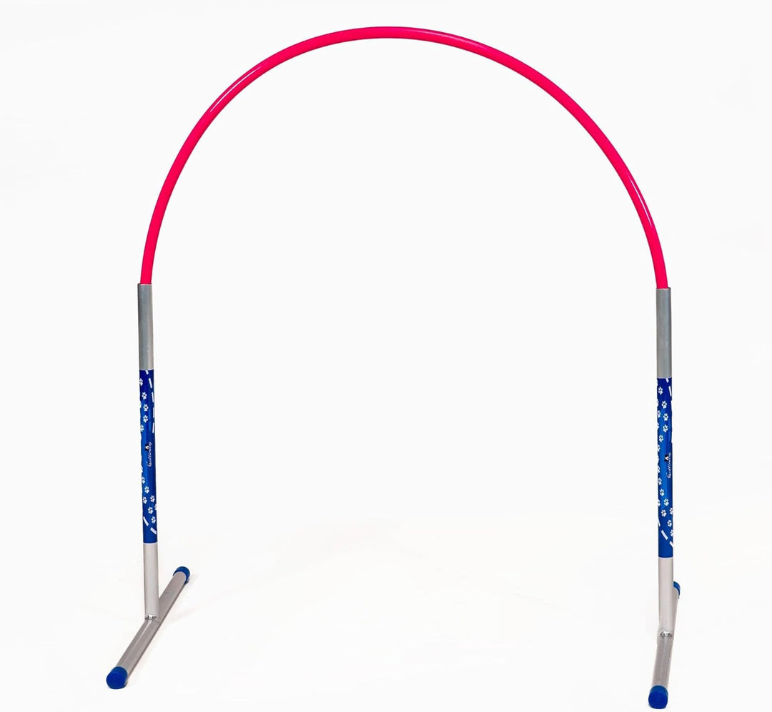 Hoopers Agility Hoops - NADAC Hoopers Agility Hoops ohne Mittelstrebe (Grosspackung) Pink, Pink