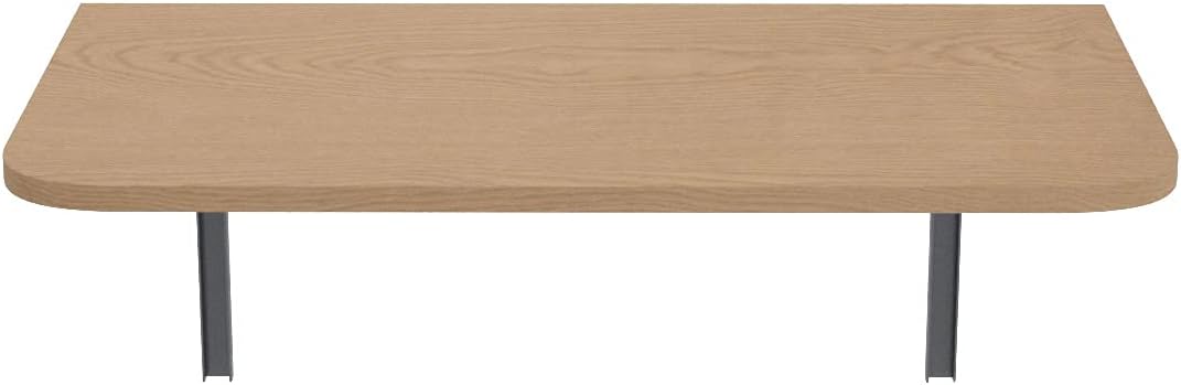 AKKE Klapptisch Wandklapptisch Esstisch - Klappbar Faltbar Platzsparend - Abgerundete Ecken - 60cm x