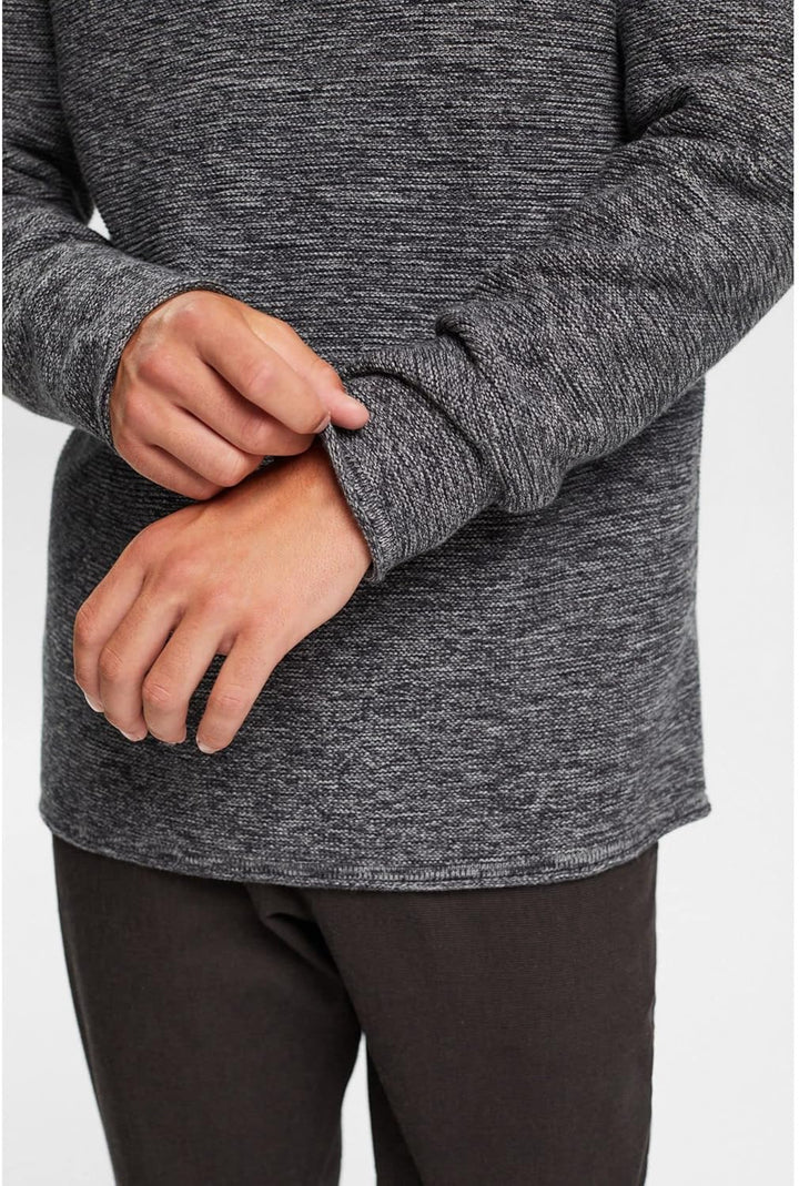 ESPRIT Melierter Strickpullover