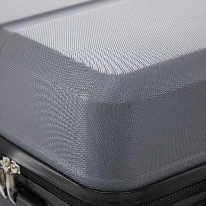 yonsly Trolley Reisekoffer Suitcase, Rollkoffer Handgepäck mit 4 Rollen 360°, Hartschalenreisekoffer