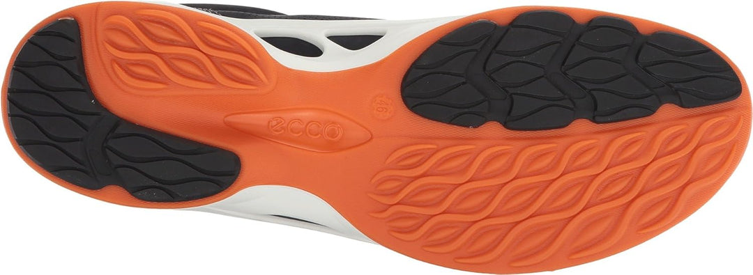 ECCO Herren Biomfjuelm Sneaker 42 EU Navy, 42 EU Navy