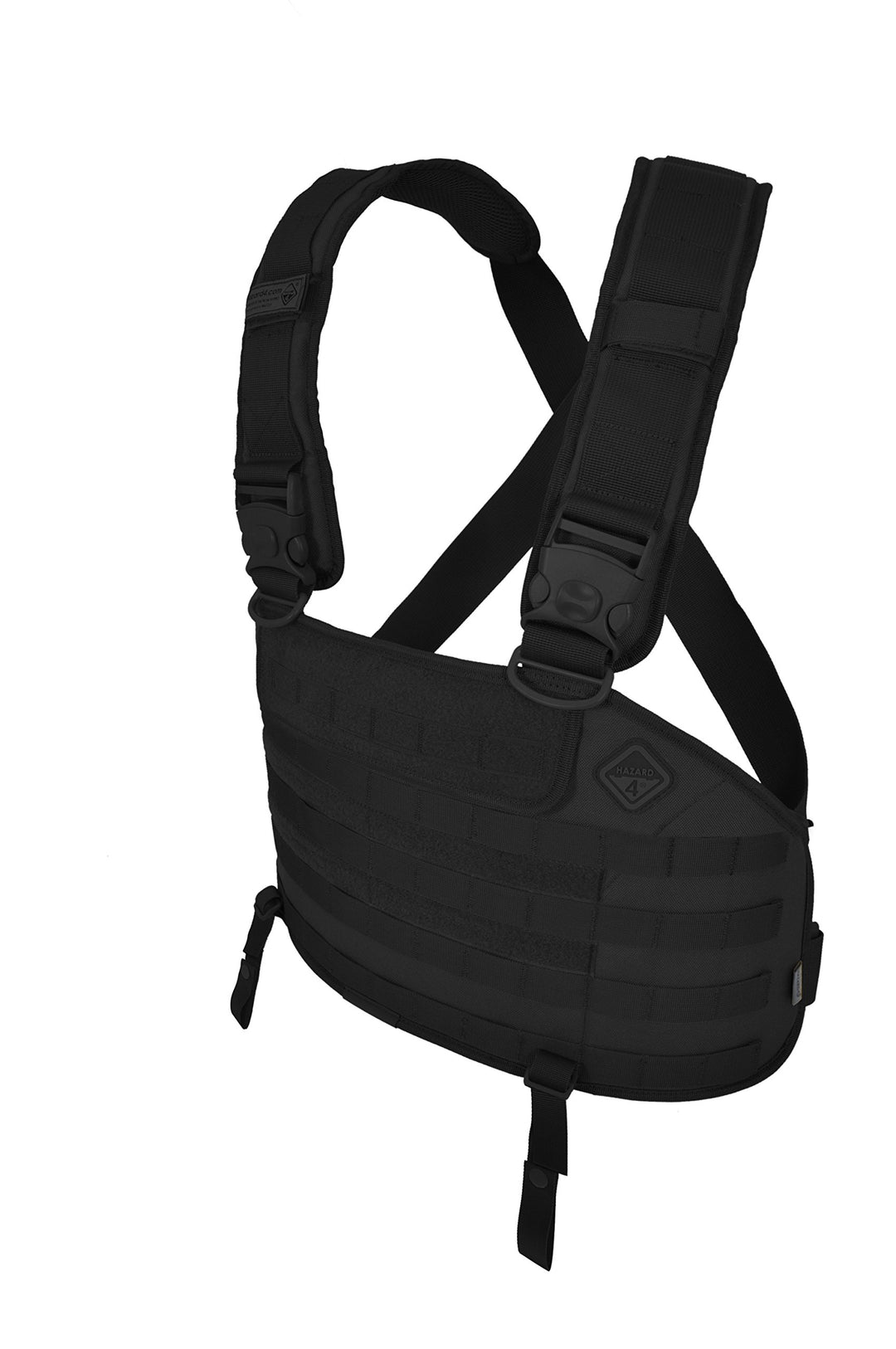 Hazard 4 Zusatztasche Frontline Schwarz, Schwarz