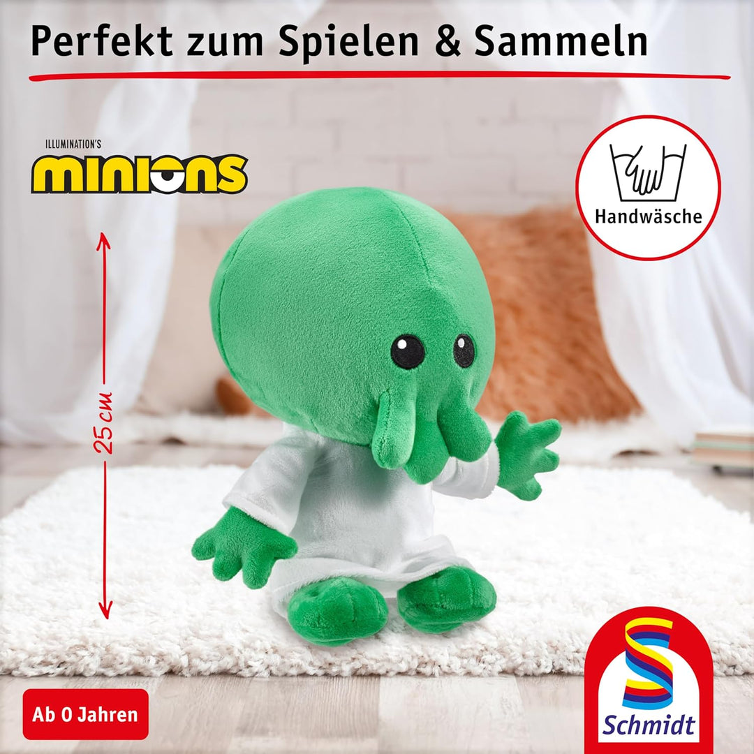 Schmidt Spiele 42878 Minions, Goomi, 25 cm Plüschfigur, Goomi