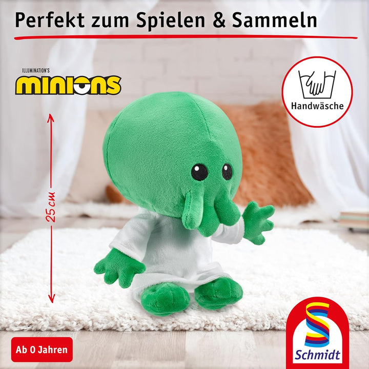Schmidt Spiele 42878 Minions, Goomi, 25 cm Plüschfigur, Goomi