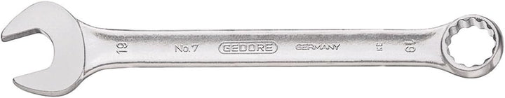GEDORE Ring-Maulschlüssel-Satz, 8-teilig, SW 3/8"-1", 15° abgewinkelt, 12-kant, UD-Profil, Schrauben