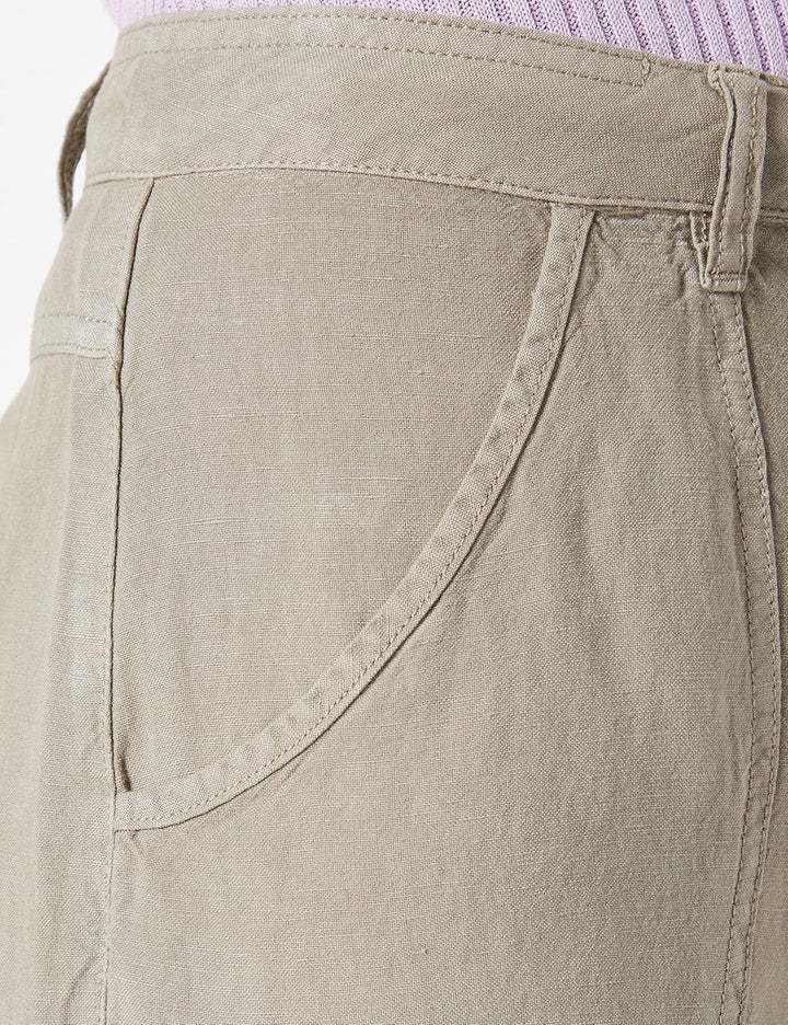 Timezone Damen Loose RiaTZ Cropped 27W Light Khaki, 27W Light Khaki