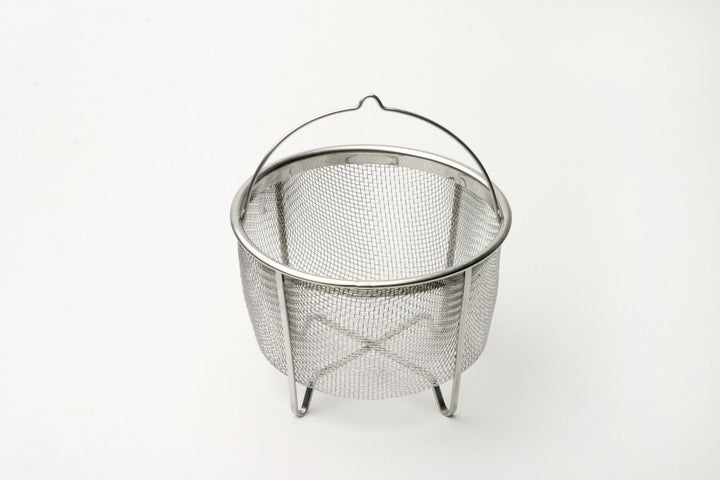 Weis Gemüsesiedekorb, Edelstahl, Silber, 19 x 19 x 11 cm