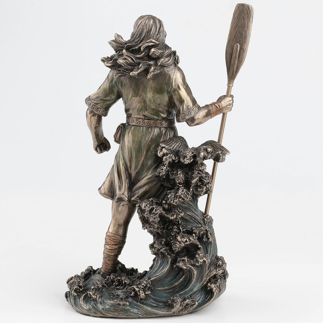 Veronese Design 26,7 cm hoch Njord nordischer Gott des Windes und des Meeres, Wikinger, nordisch, ka