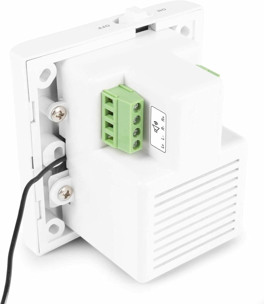 Power Dynamics BTW30 Stereo Einbauverstärker mit Bluetooth, Einbauverstärker - 30 W