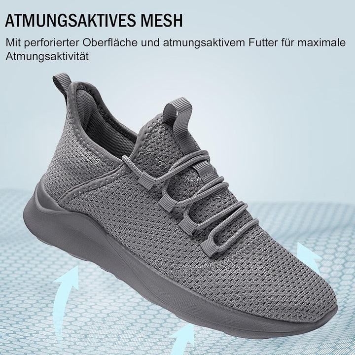 AZSDXS Laufschuhe Herren Atmungsaktive Sportschuhe Sneaker Turnschuhe Running Schuhe Strassenlaufsch