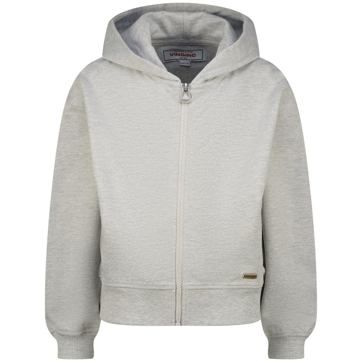 Vingino Mädchen Myra Sweater Vest 14 Jahre Grau, 14 Jahre Grau